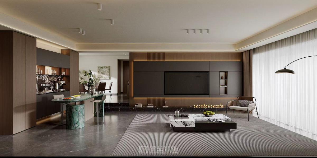 静雅木调，简而有质