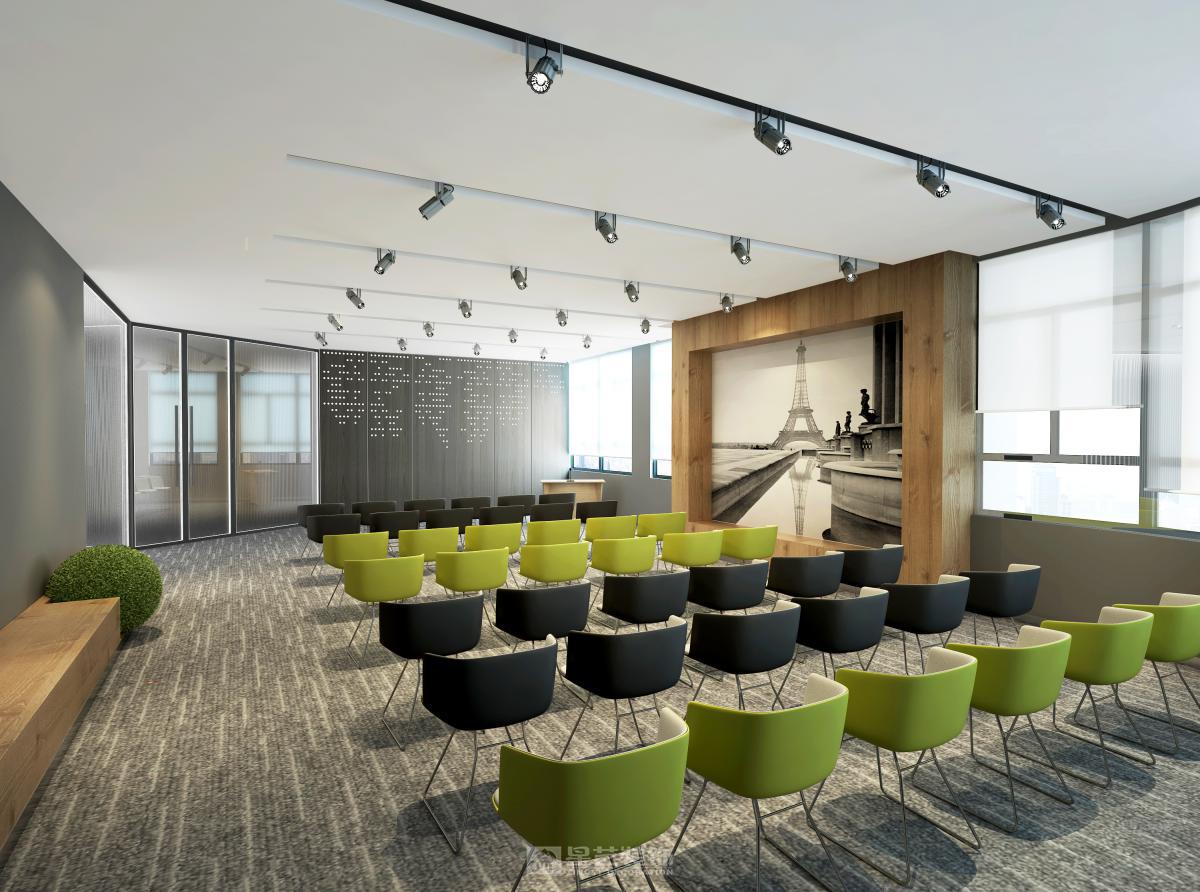 广州健翔药业办公楼