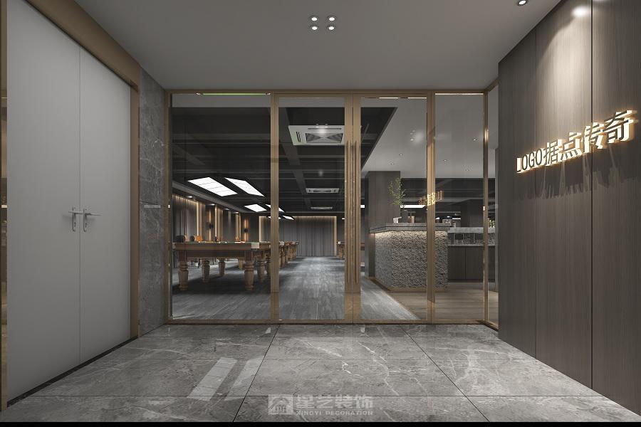 金光商务大厦据点台球俱乐部