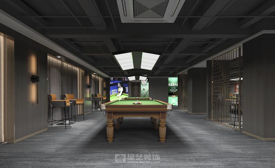 金光商务大厦据点台球俱乐部