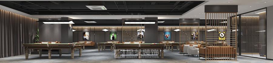 白云韩食汇聚点台球俱乐部