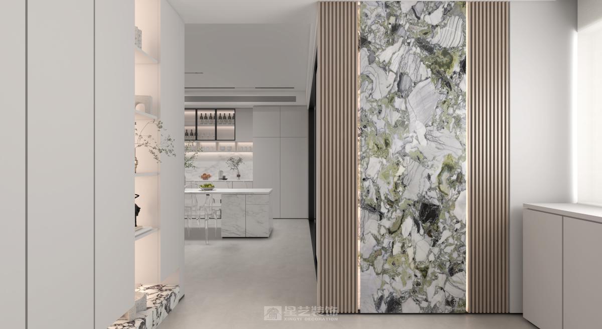 现代简约风的家