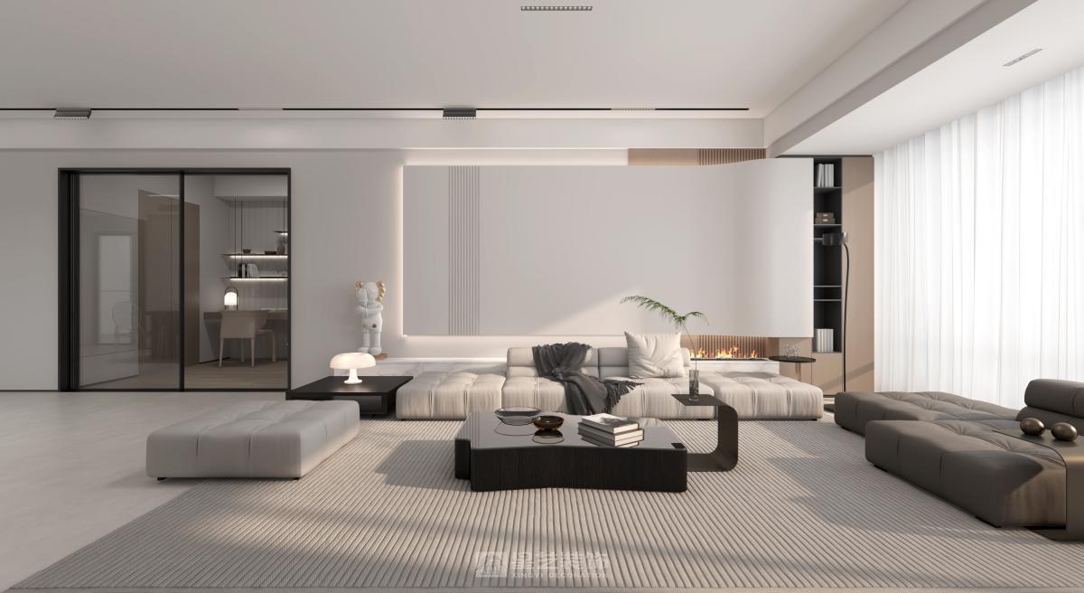 现代简约风的家