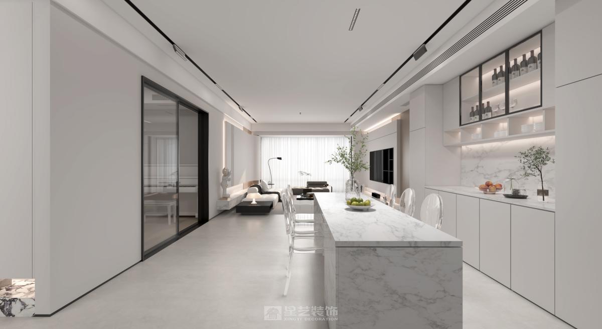 现代简约风的家