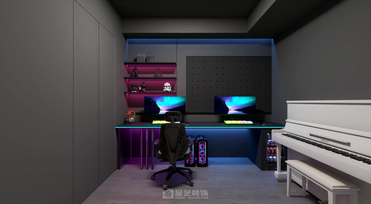 现代简约风的家