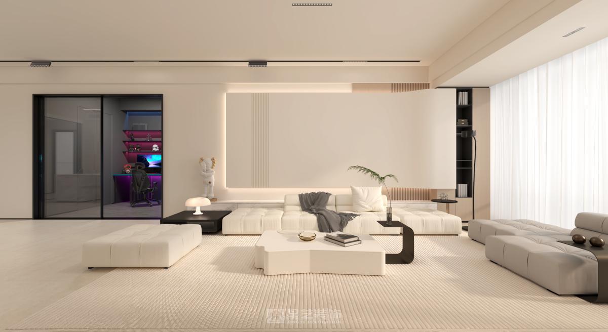 现代简约风的家