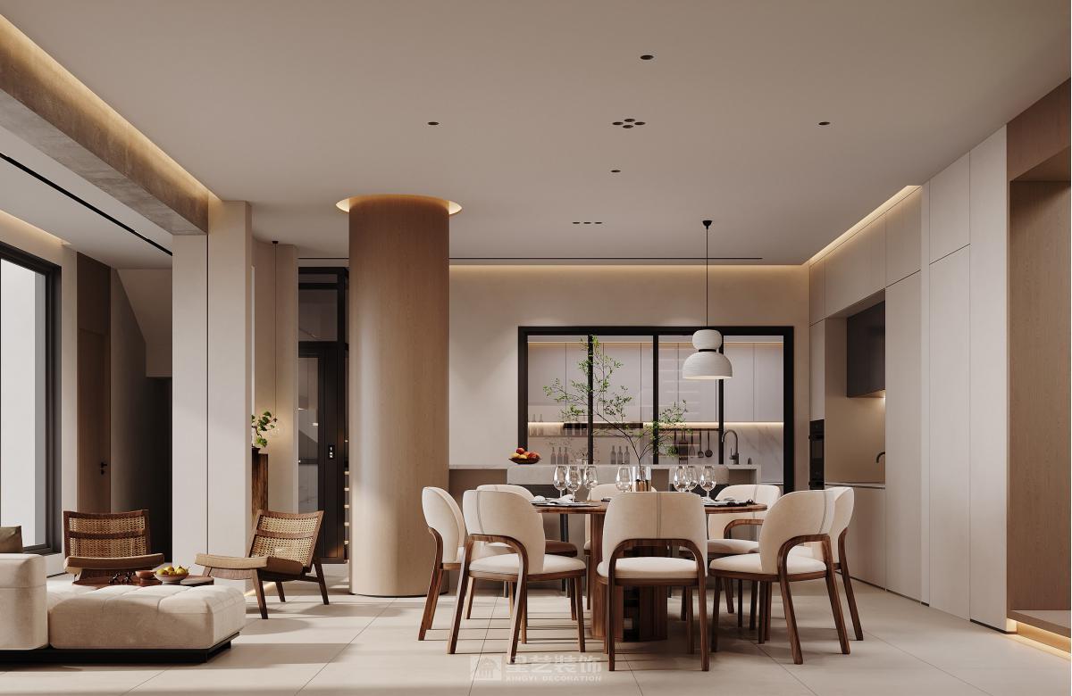 极简原木筑自然大宅，高级气息漫溢