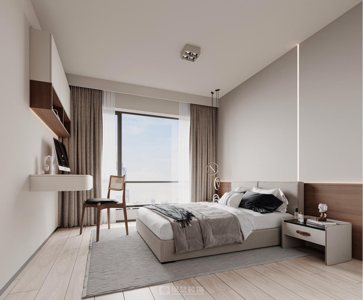 挑空复式｜干净的家主打的就是温柔和舒适