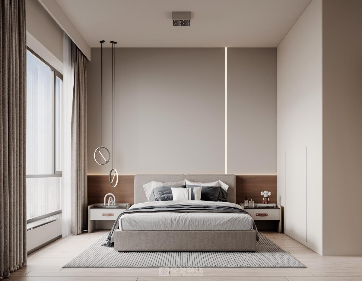 挑空复式｜干净的家主打的就是温柔和舒适