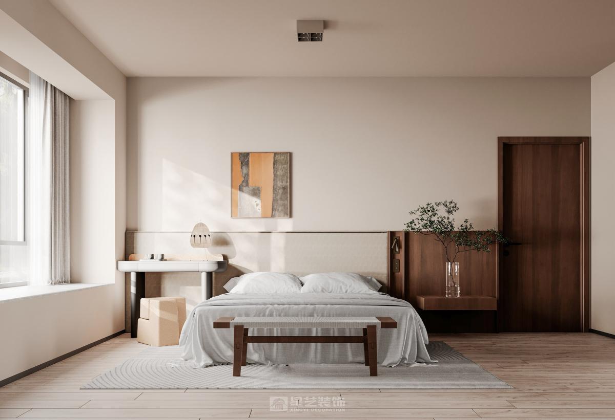 挑空复式｜干净的家主打的就是温柔和舒适