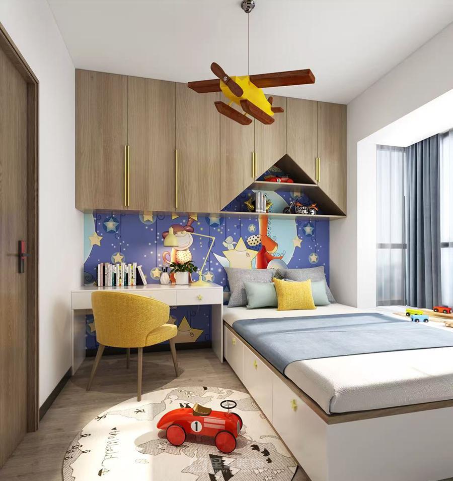 天河区 现代轻奢 留居