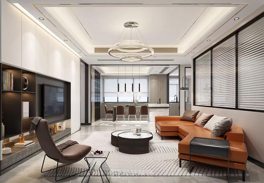 天河区 现代轻奢 留居