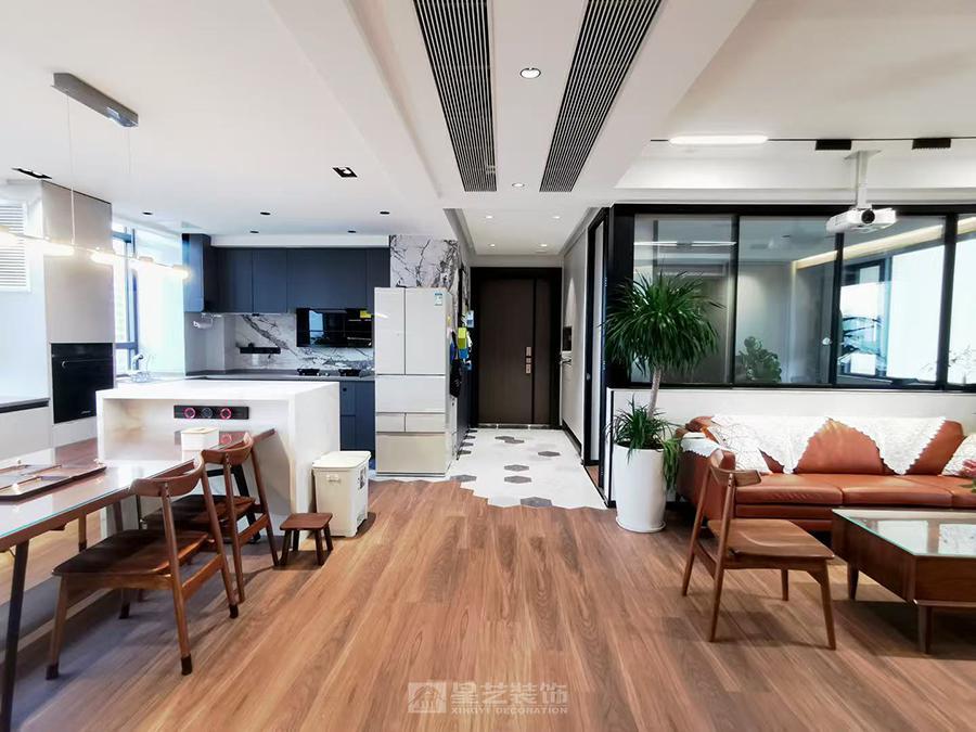 天河区 现代轻奢 留居