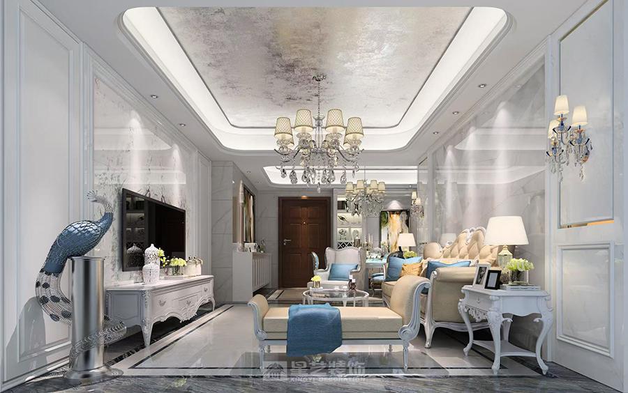 番禺区 简约欧式 银流