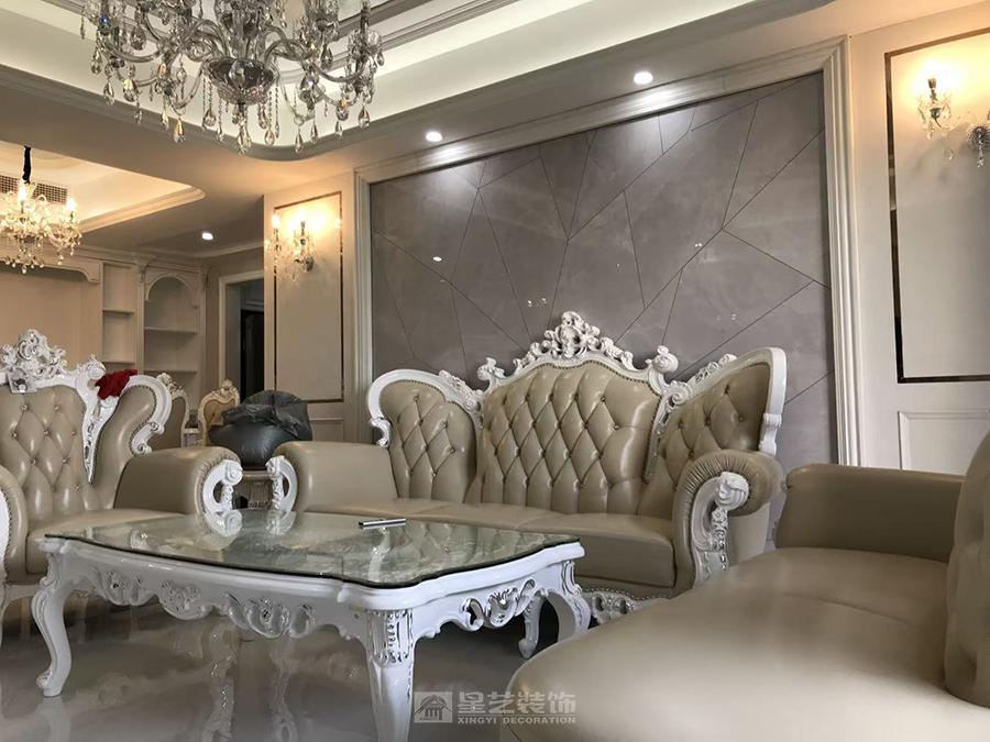 番禺区 简约欧式 银流