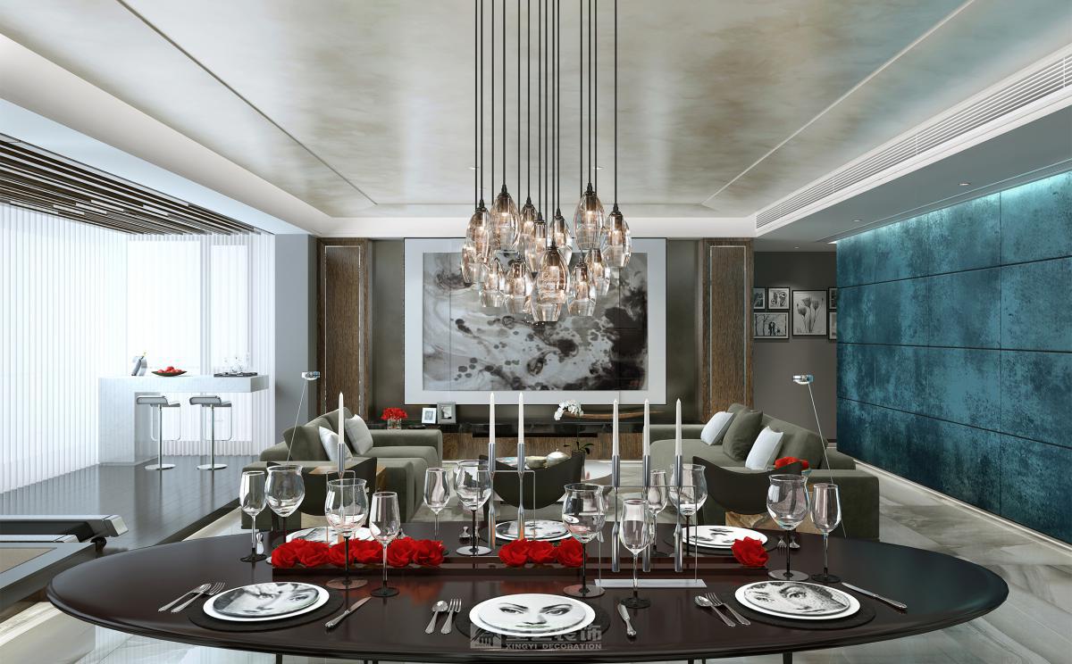 江景意式轻奢宅邸