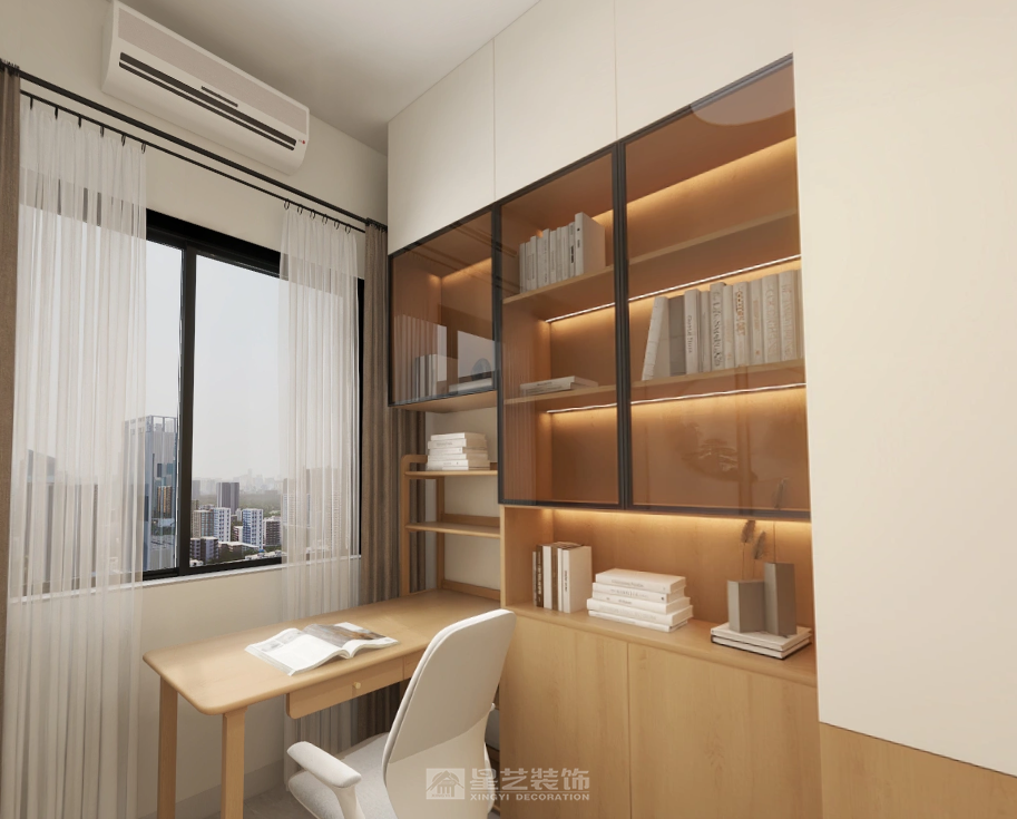 海珠区 现代原木风 黎居