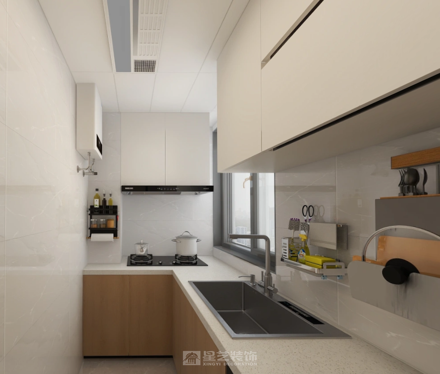 海珠区 现代原木风 黎居