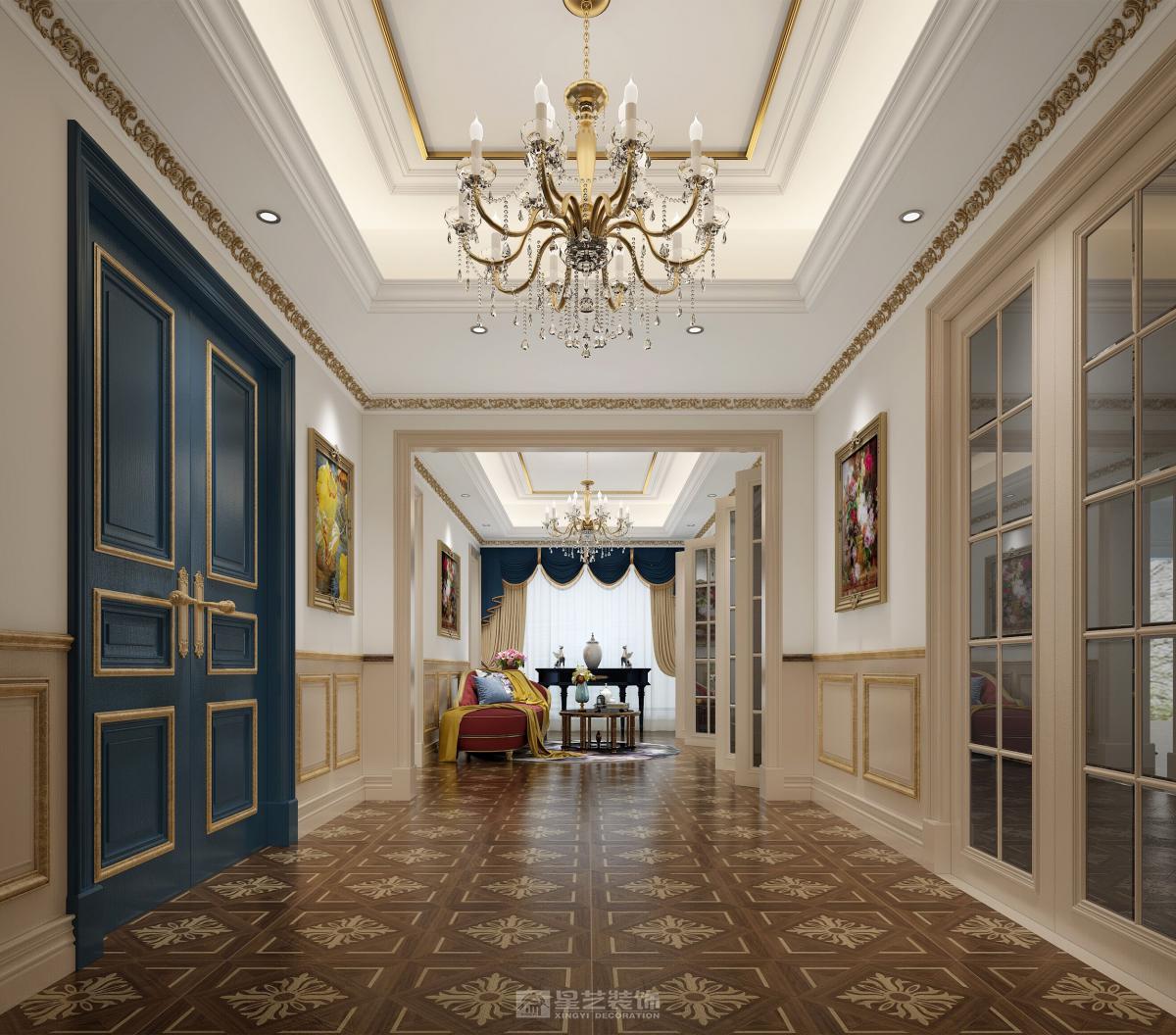 法式新古典独栋别墅