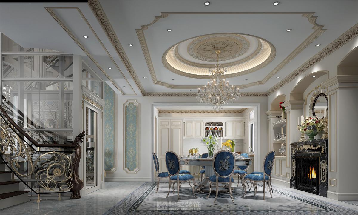 法式新古典独栋别墅