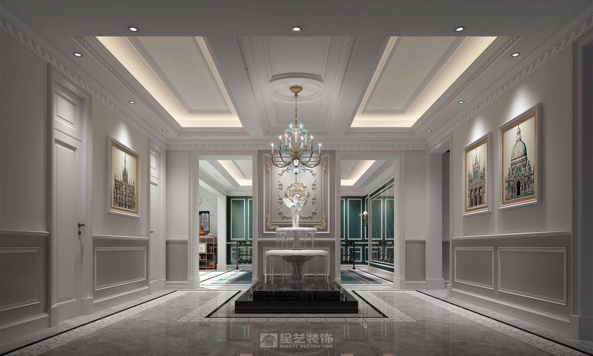 法式新古典独栋别墅