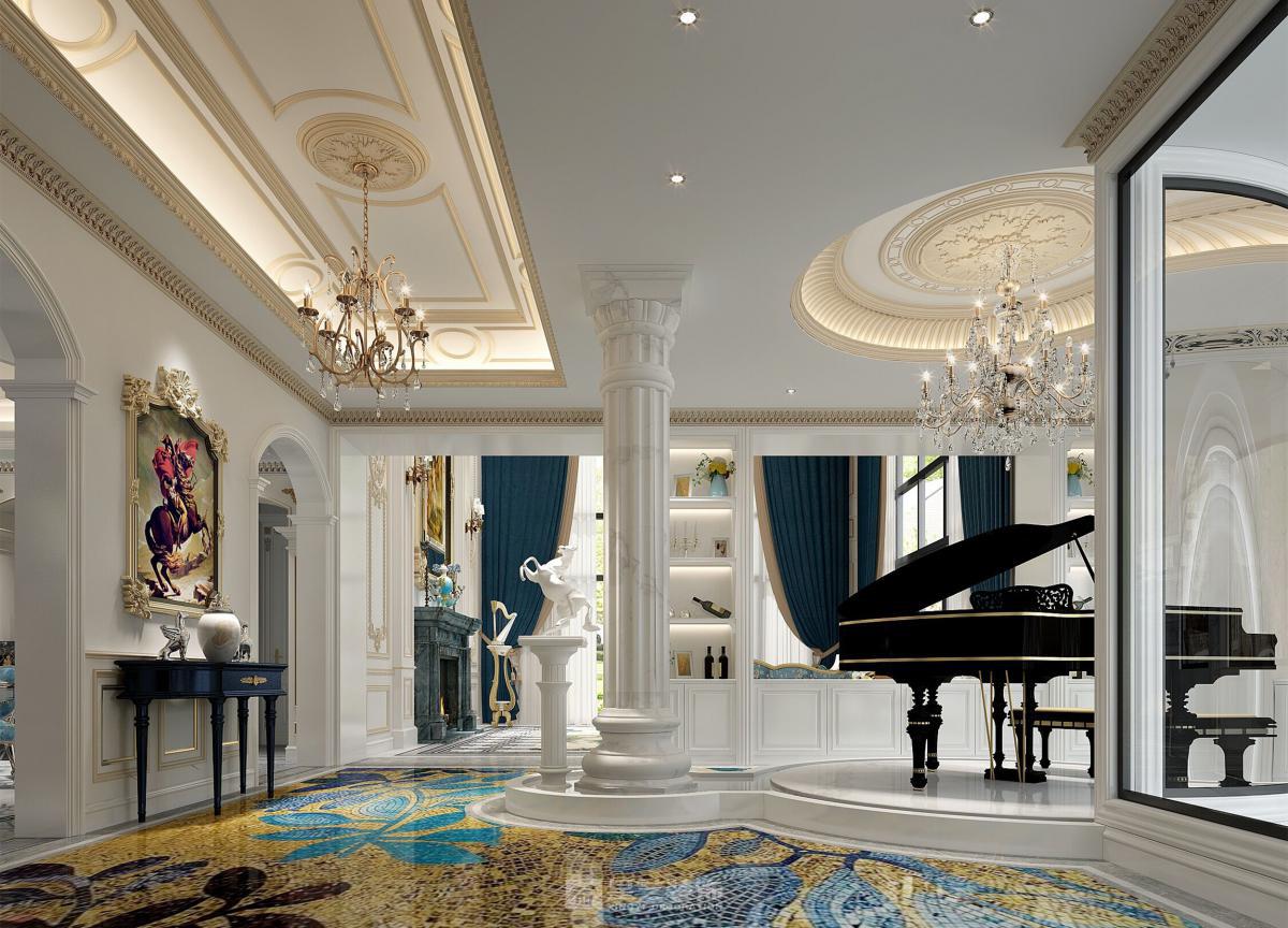 法式新古典独栋别墅