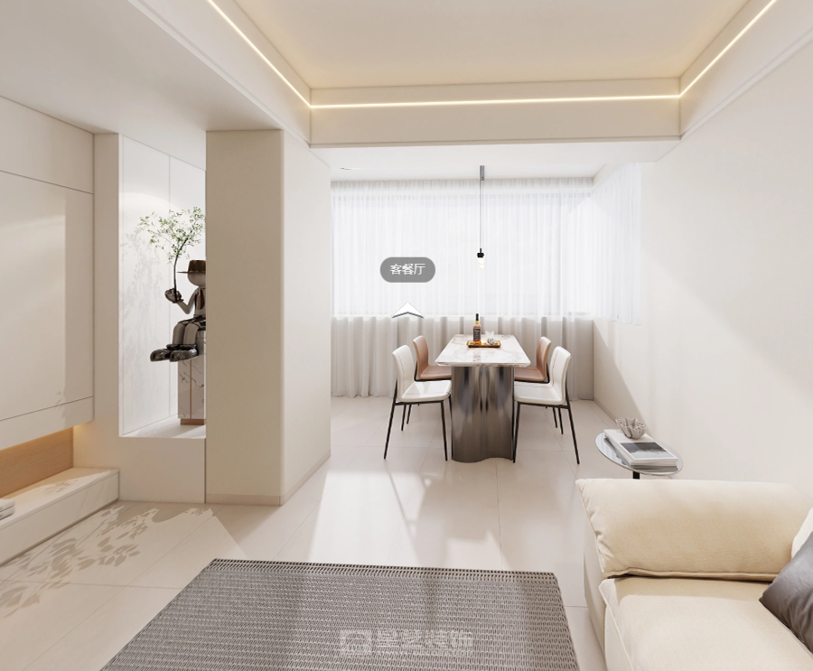 滨江东甘先生雅居