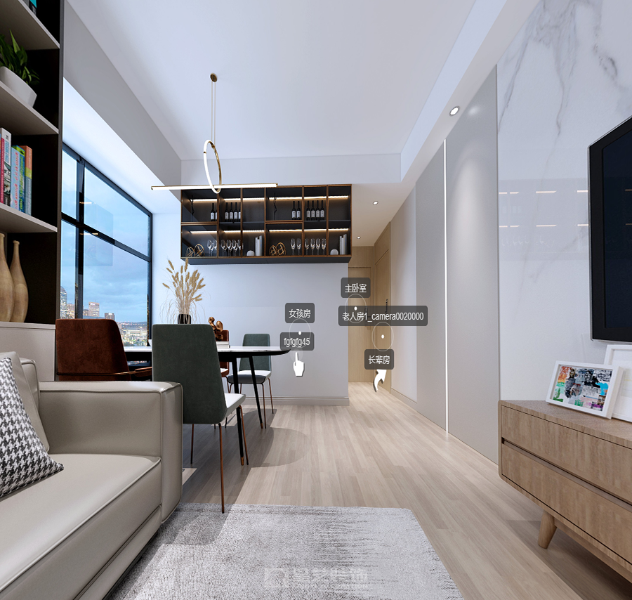 西门口广场梁小姐雅居