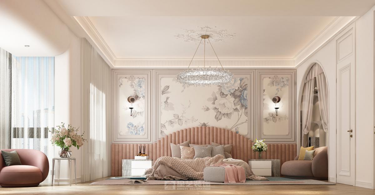 法式双拼别墅设计