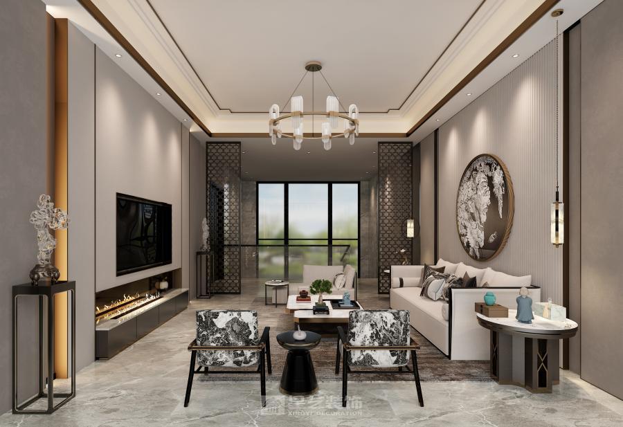 承脉东方，礼序大宅，藏韵于境，传世之美