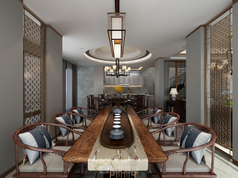 承脉东方，礼序大宅，藏韵于境，传世之美