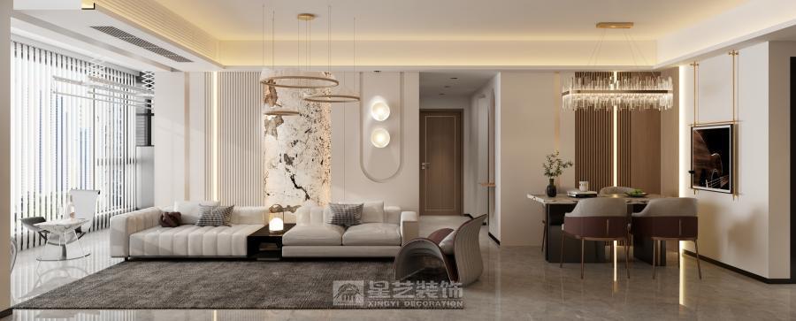 用克制的设计手法打造低调不张扬、精致又舒适的空间