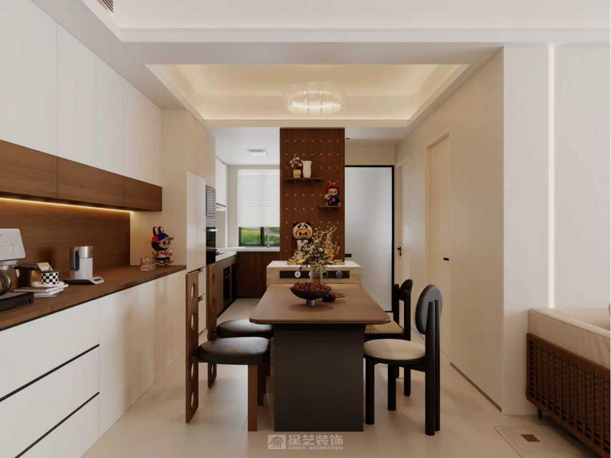 不张扬的奶油调，搭配恰到好处的暖，家就该是这般温柔的模样