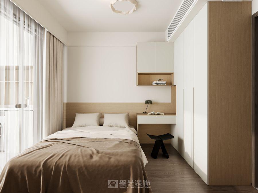 住在现代原木风的家里