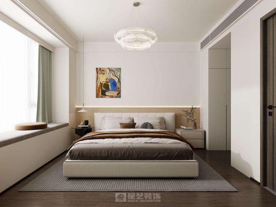 住在现代原木风的家里