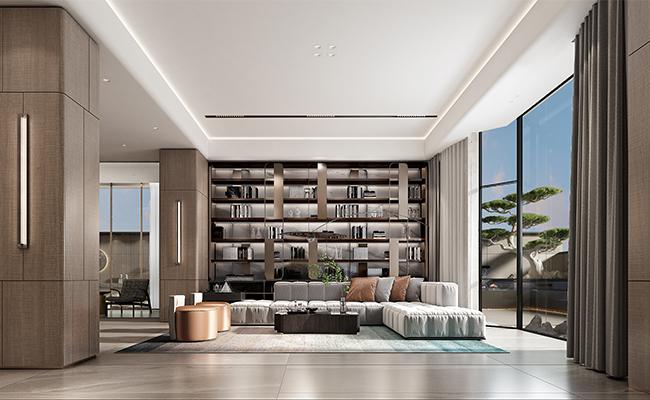 天河公馆别墅设计