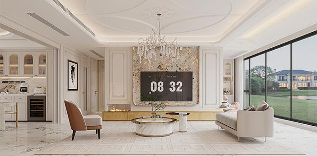 法式平层设计案例