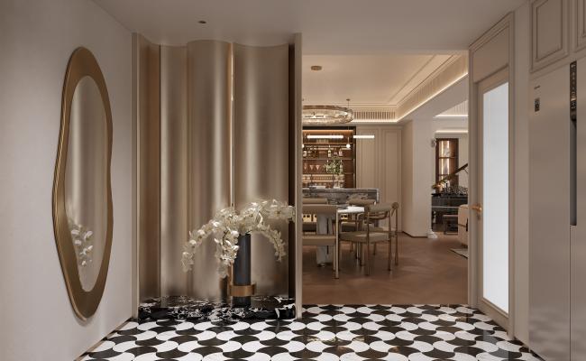 法式轻奢大平层