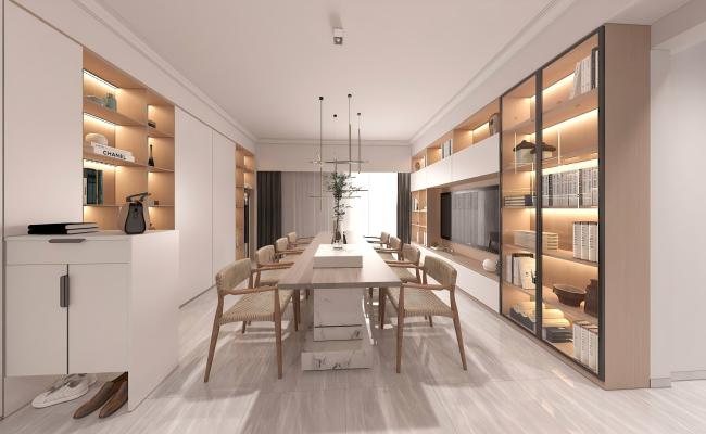 自然系现代简约风