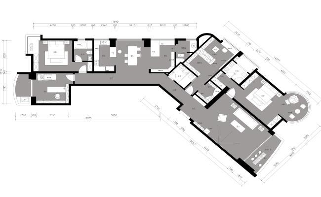 不追求华丽，而追求舒适；不堆砌装饰，而回归生活本身