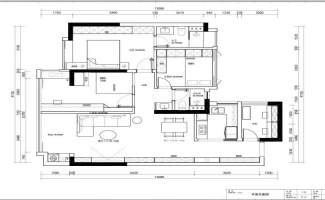 用克制的设计手法打造低调不张扬、精致又舒适的空间